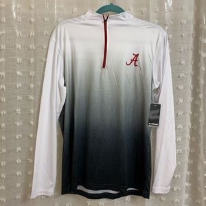 Alabama Crimson Tide Quarter Zip Up